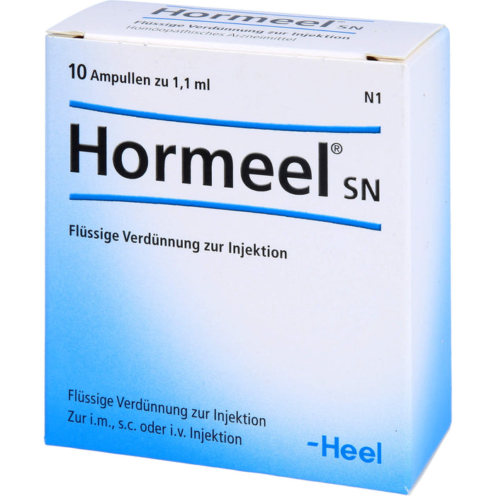 Hormeel SN flüssige Verdünnung, 10 pc Ampoules