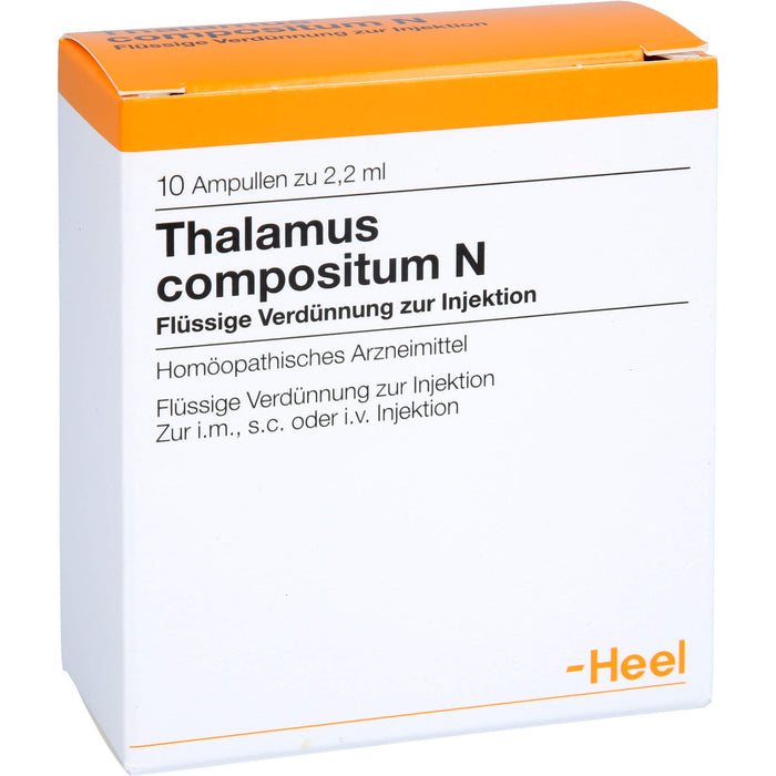 Heel Thalamus compositum N flüssige Verdünnung, 10 pcs. Ampoules