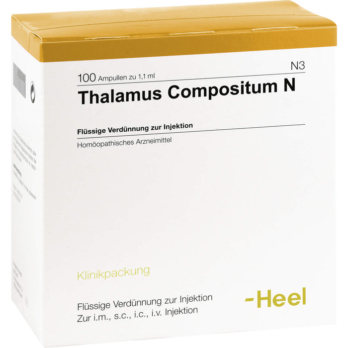 Thalamus compositum N Amp., 100 St AMP