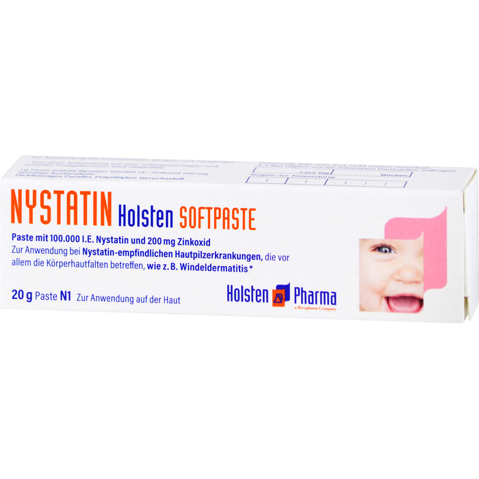 Nystatin Holsten Softpaste Antimykotikum, 20 g Creme