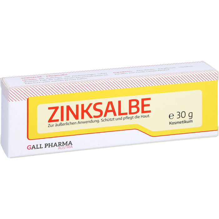 ZINKSALBE, 30 g Ointment