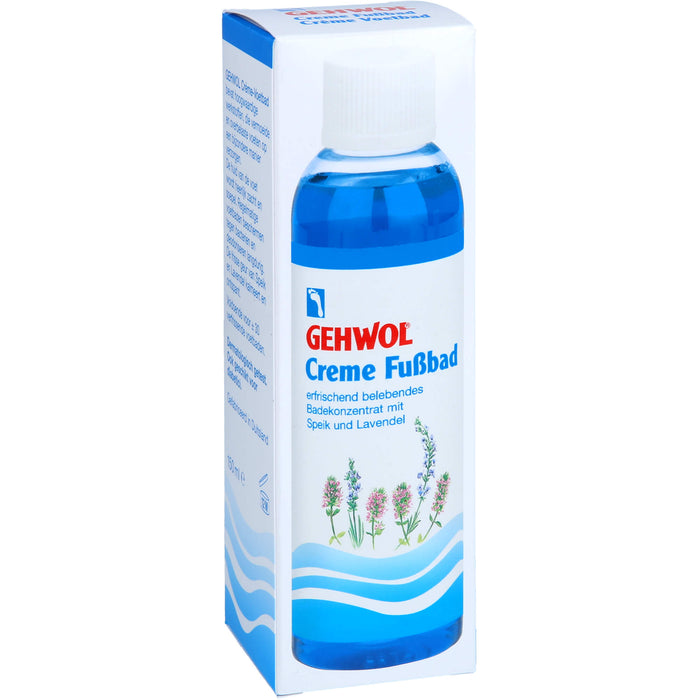 GEHWOL FUSSBAD, 150 ml BAD