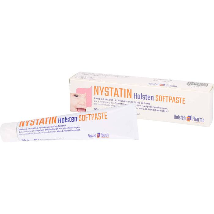 Nystatin Holsten Softpaste Antimykotikum, 50 g Creme