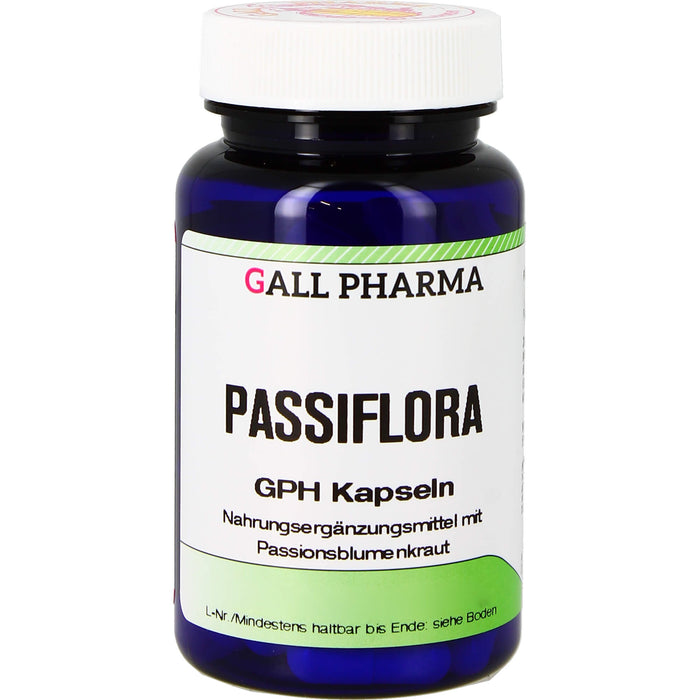 GALL PHARMA Passiflora GPH Kapseln, 60 pcs. Capsules