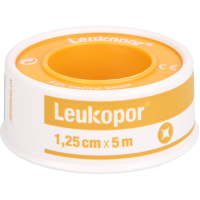 Leukopor 5 m x 1,25 cm Fixierpflaster, 1 pc Pansement