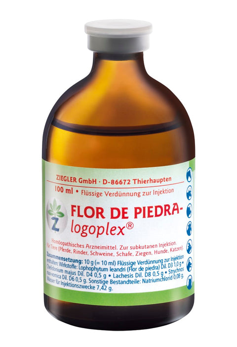 ZIEGLER Flor de piedra logoplex Injektionslösung, 100 ml Solution