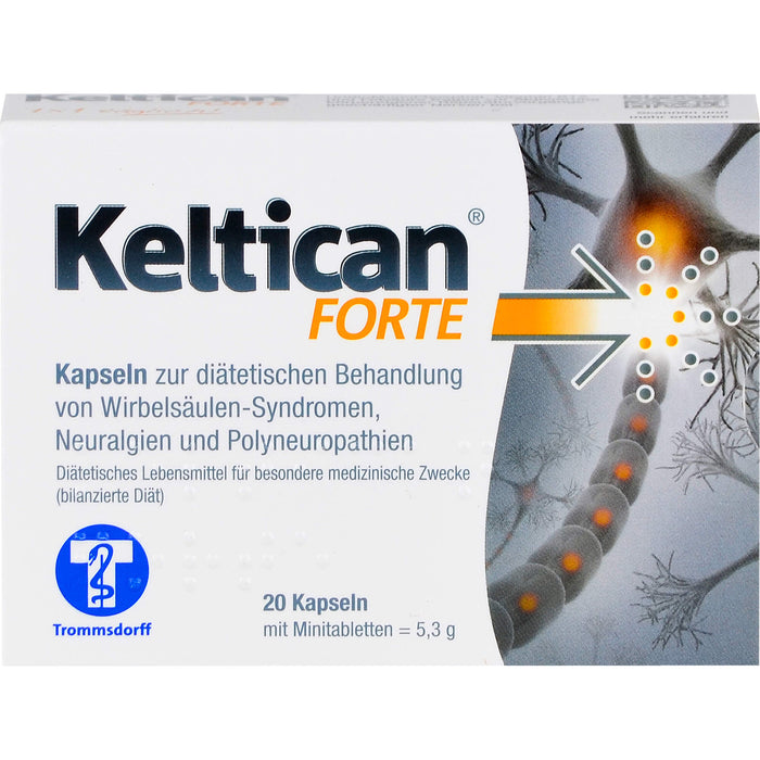 Keltican forte Kapseln, 20 pcs. Capsules