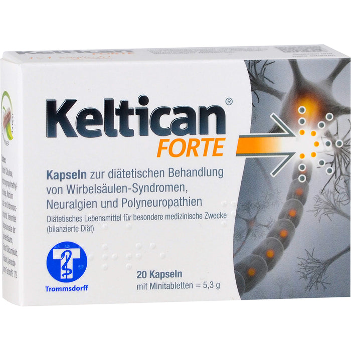 Keltican forte Kapseln, 20 St. Kapseln