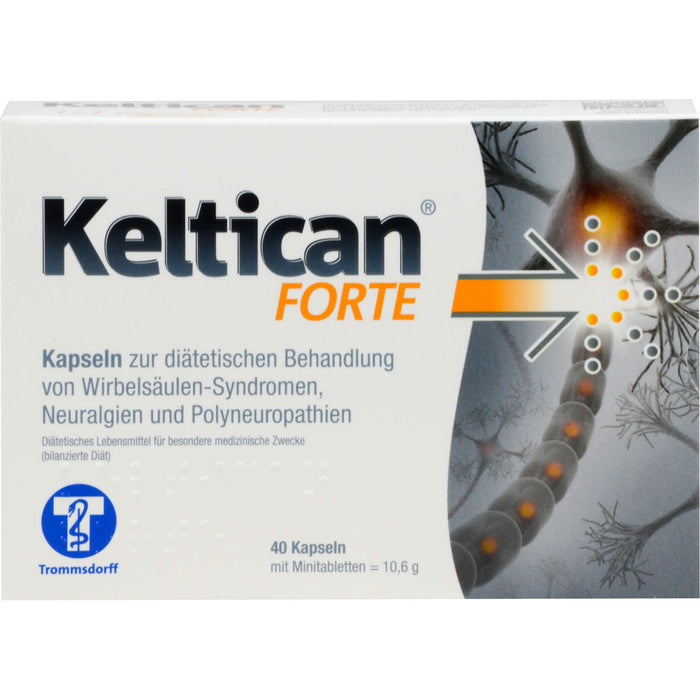 Keltican forte Kapseln, 40 pcs. Capsules