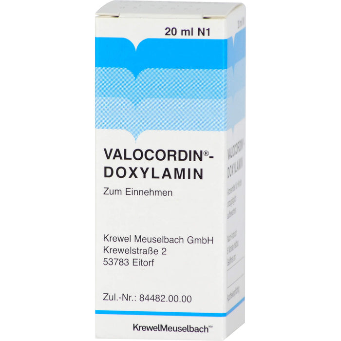 Valocordin-Doxylamin Lösung, 20 ml Solution