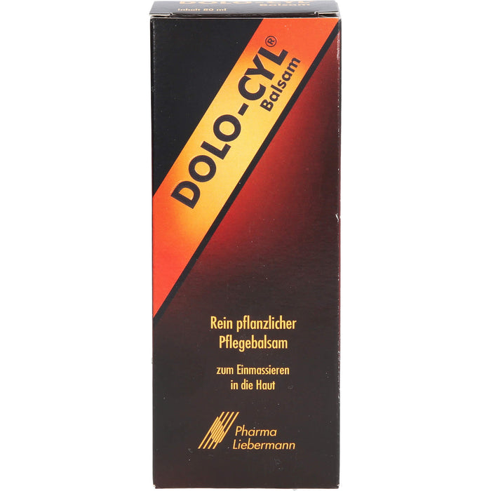 DOLO-CYL Balsam, 80 ml Baume