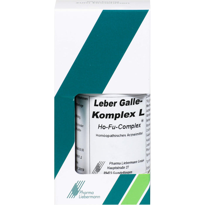 Leber Galle Komlex L Ho Fu Complex Tropf., 100 ml TRO