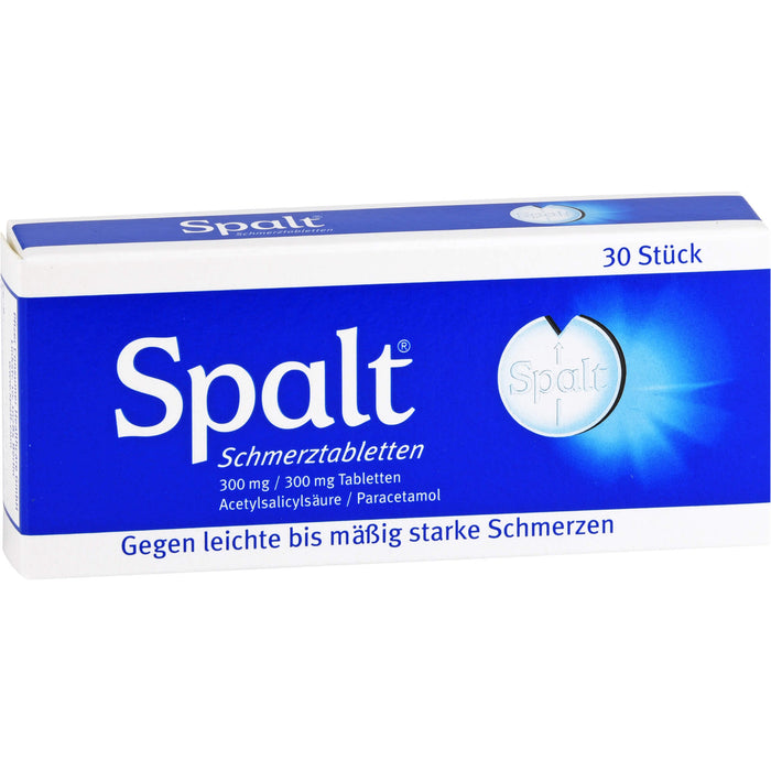 Spalt Schmerztabletten, 30 pcs. Tablets