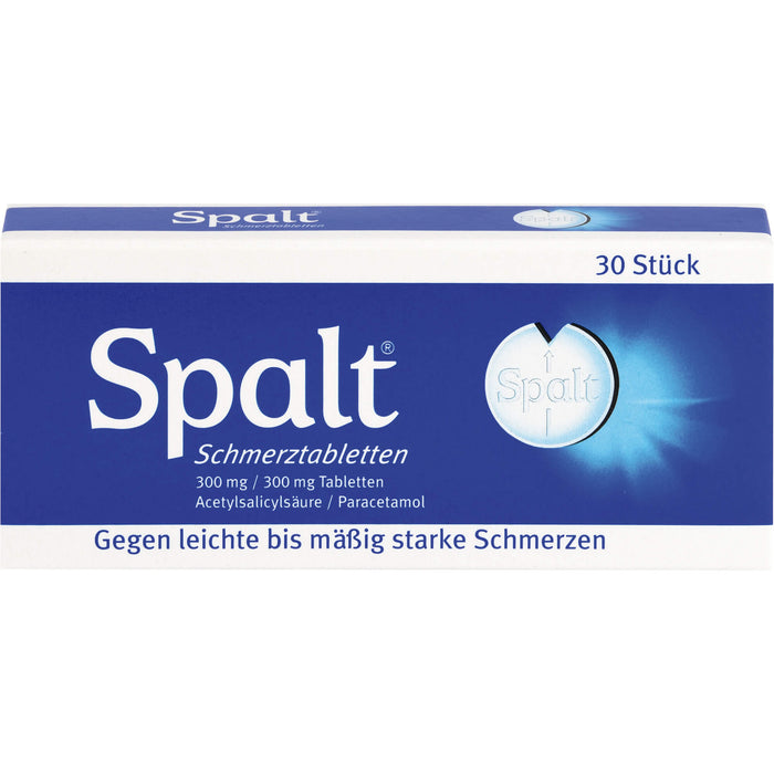 Spalt Schmerztabletten, 30 pcs. Tablets