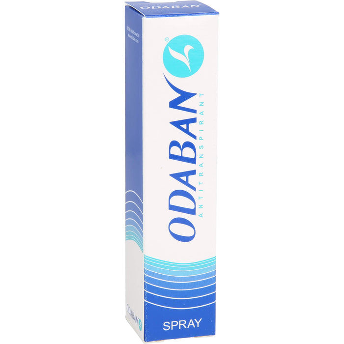 Odaban Antitranspirant Spray, 30 ml Solution