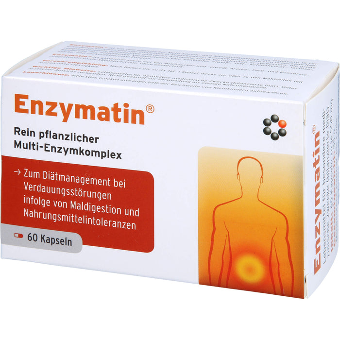 Enzymatin Multi-Enzymkomplex Kapseln, 60 St. Kapseln