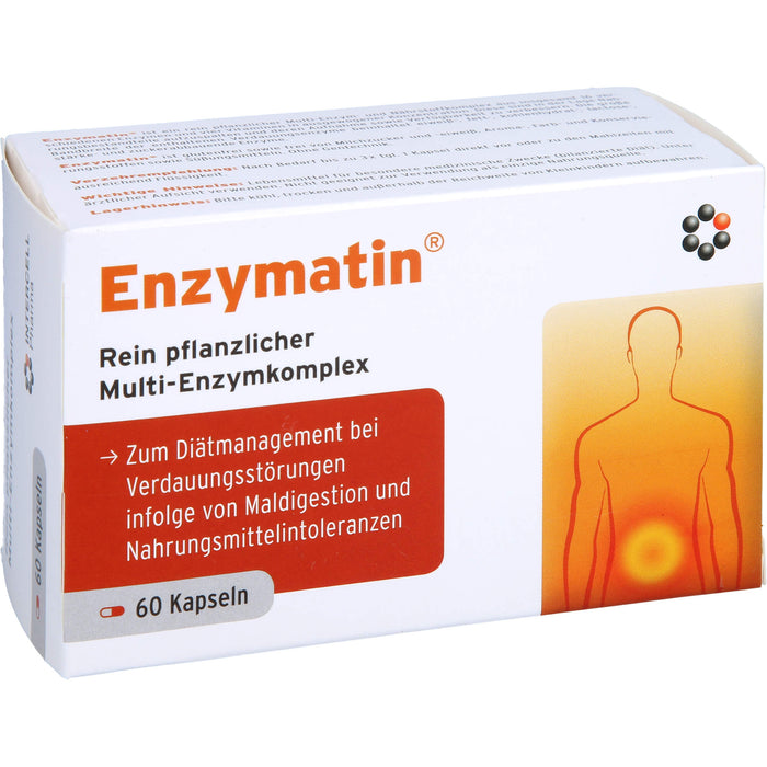 Enzymatin Multi-Enzymkomplex Kapseln, 60 St. Kapseln