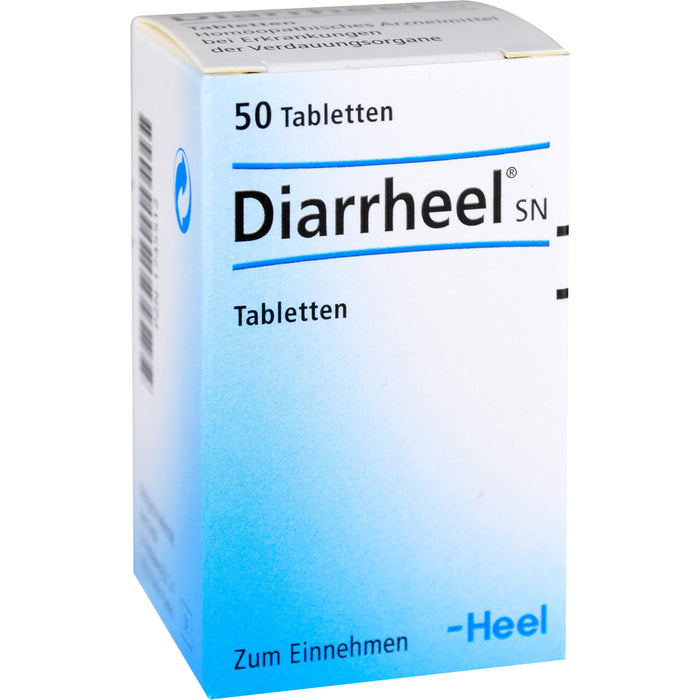 Diarrheel SN Tabletten bei Erkrankungen der Verdauungsorgane, 50 St. Tabletten