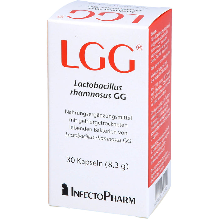 LGG Kapseln gefüllt mit Pulver, 30 pcs. Capsules