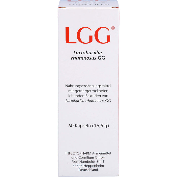 LGG Lactobacillus rhamnosus Kapseln, 60 pcs. Capsules