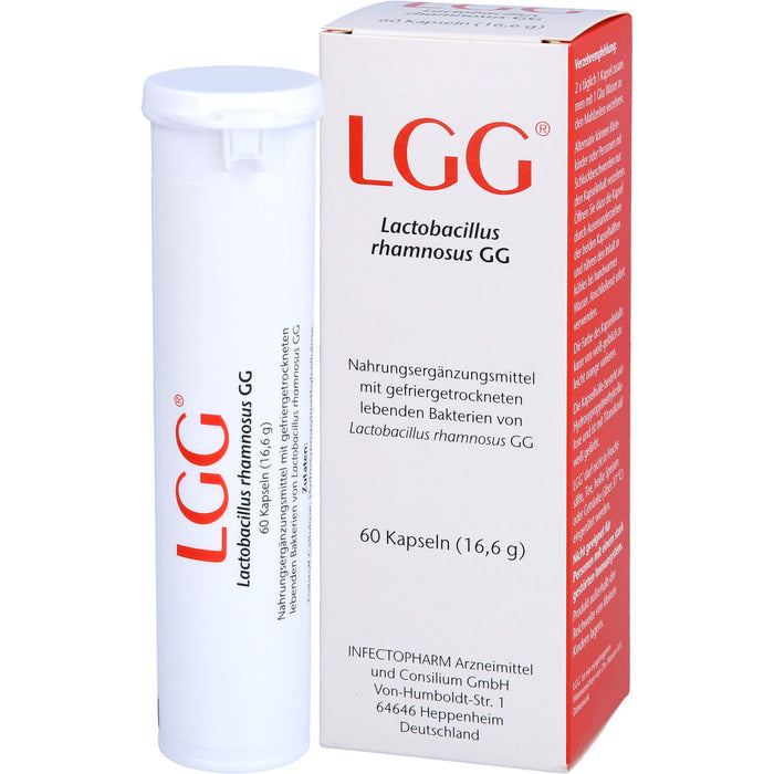 LGG Lactobacillus rhamnosus Kapseln, 60 St. Kapseln