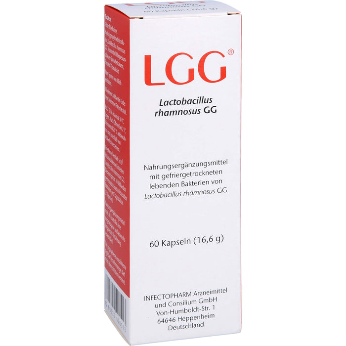 LGG Lactobacillus rhamnosus Kapseln, 60 pcs. Capsules