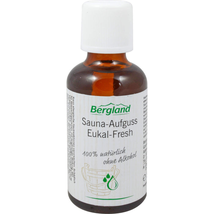 Bergland Sauna-Aufguss Eukal-Fresh, 50 ml Concentré