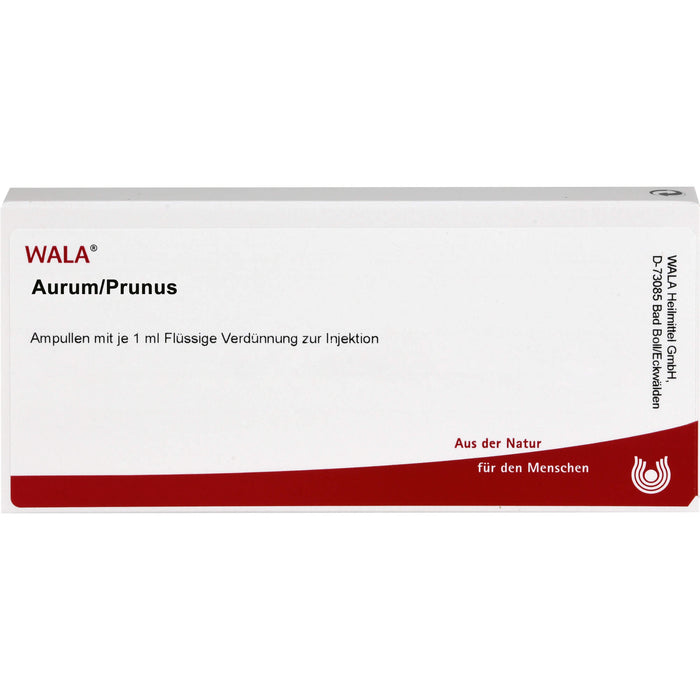 Aurum/Prunus Wala Ampullen, 10X1 ml AMP