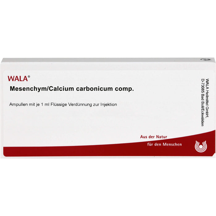 WALA Mesenchym/Calcium Carb. comp. Ampullen, 10 pc Ampoules