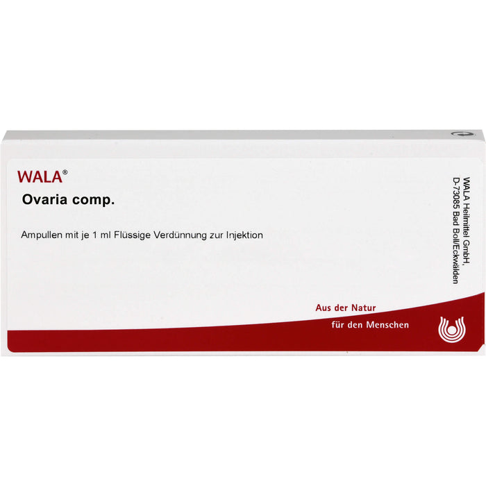 WALA Ovaria comp. Ampullen, 10 pc Ampoules