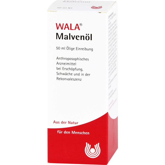 WALA Malvenöl, 50 ml Huile