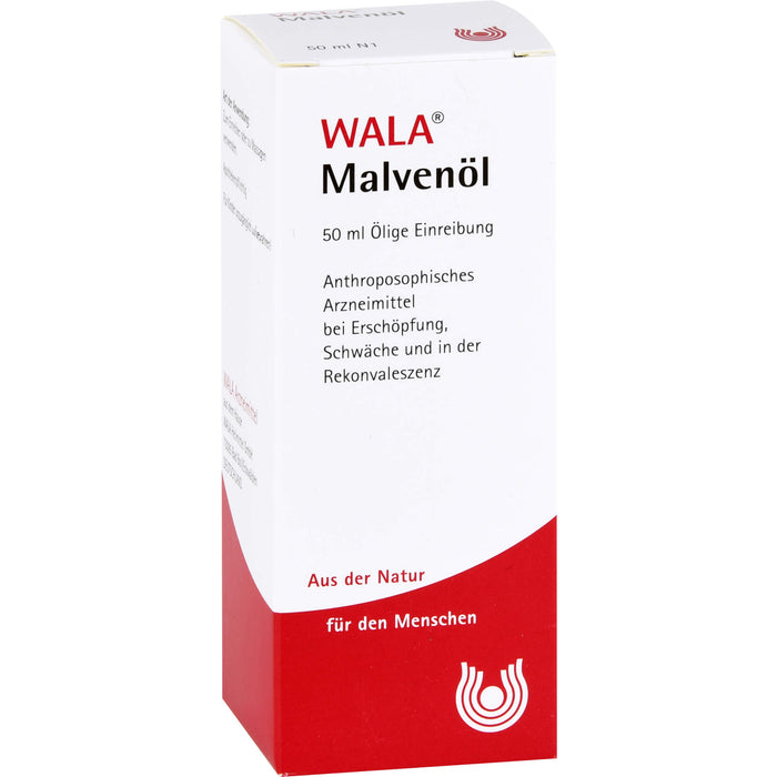 WALA Malvenöl, 50 ml Huile