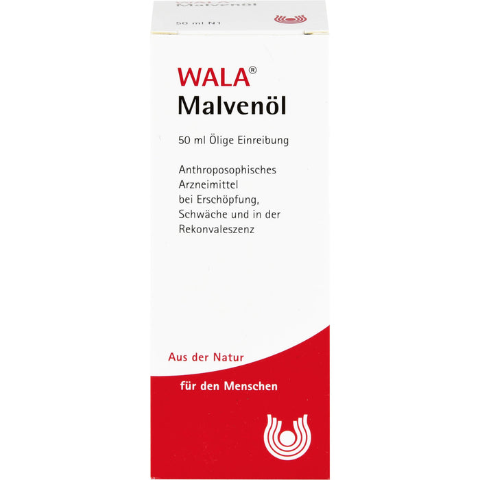 WALA Malvenöl, 50 ml Huile