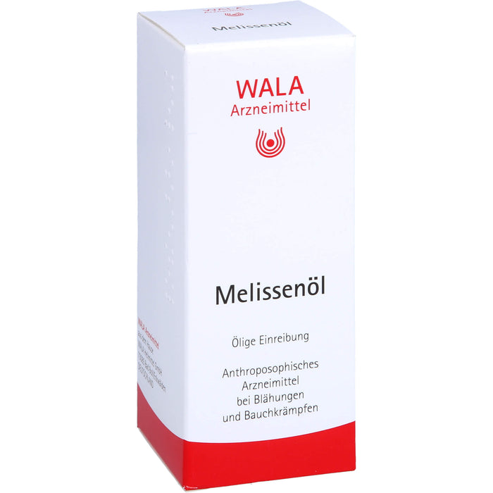 WALA Melissenöl bei Blähungen und Bauchkrämpfen, 50 ml Oil