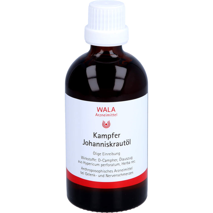 WALA Kampfer Johanniskrautöl, 100 ml Huile