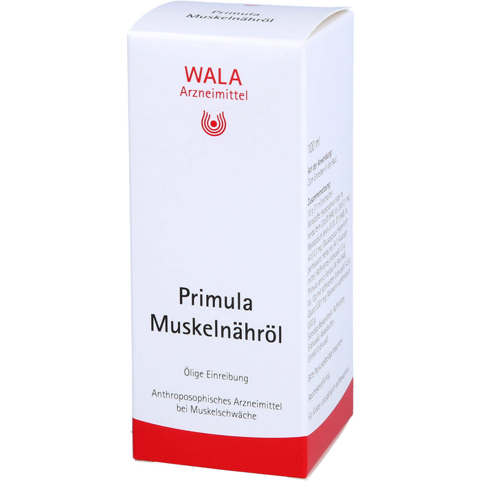 WALA Primula Muskelnähröl, 100 ml Huile