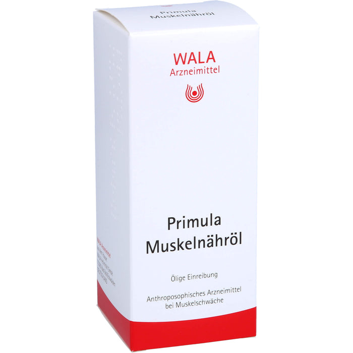 WALA Primula Muskelnähröl, 100 ml Oil