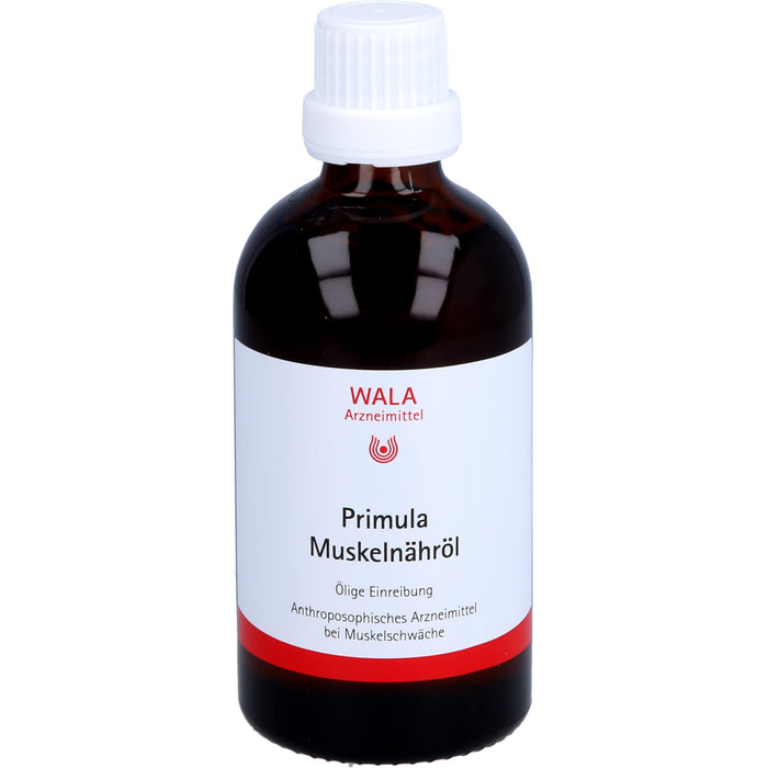 WALA Primula Muskelnähröl, 100 ml Oil