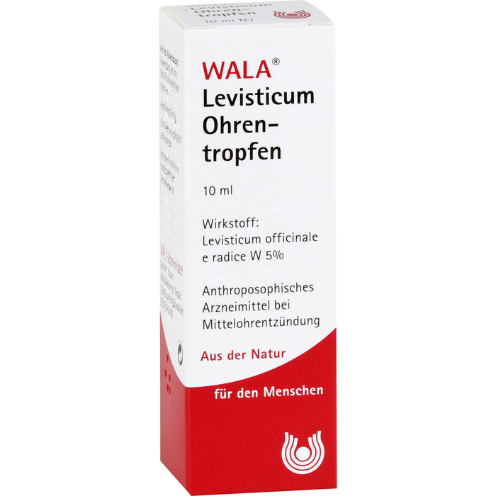 WALA Levisticum Ohrentropfen, 10 ml Solution