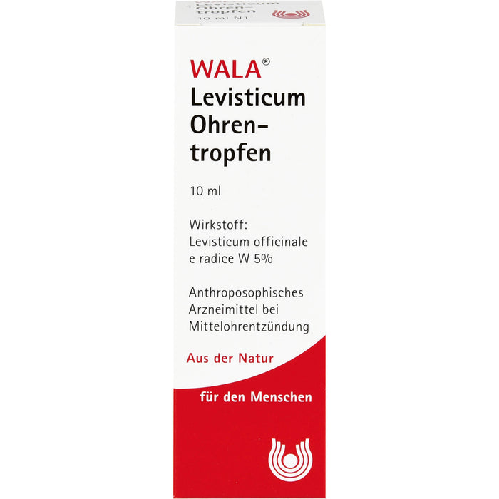 WALA Levisticum Ohrentropfen, 10 ml Solution