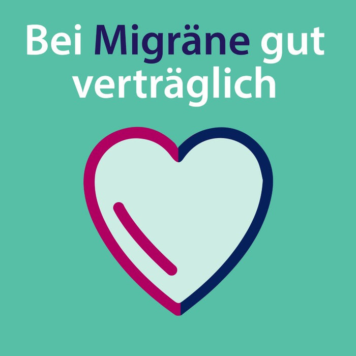 Dolormin Migräne Filmtabletten bei Migränekopfschmerzen, 30 St. Tabletten