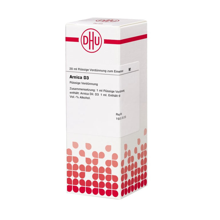 DHU Arnica D3 Dilution, 20 ml Lösung