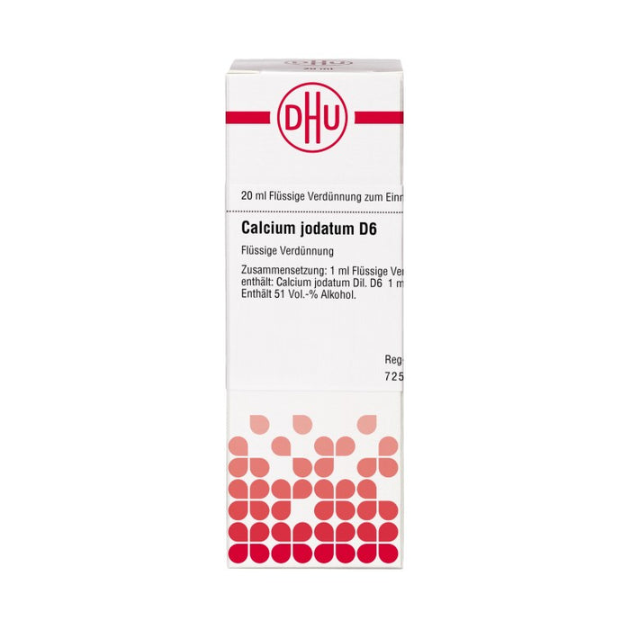 DHU Calcium jodatum D6 Dilution, 20 ml Lösung