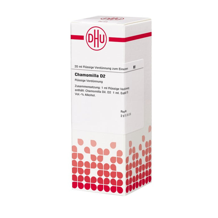 DHU Chamomilla D2 Dilution, 20 ml Lösung