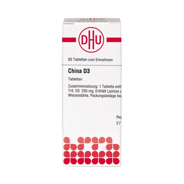 DHU China D3 Tabletten, 80 St. Tabletten