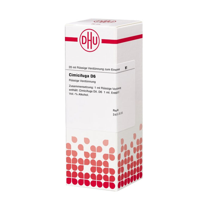 DHU Cimicifuga D6 Dilution, 20 ml Lösung