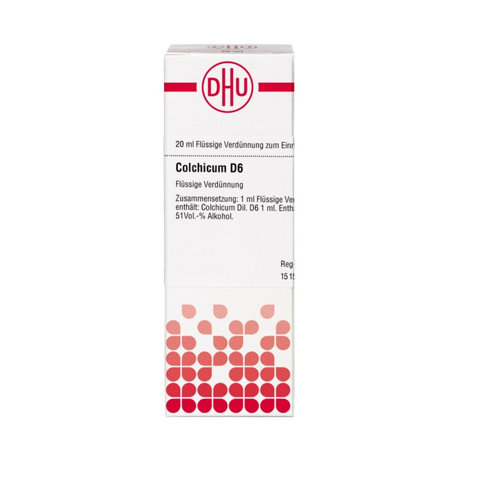 Colchicum D6 DHU Dilution, 20 ml Lösung