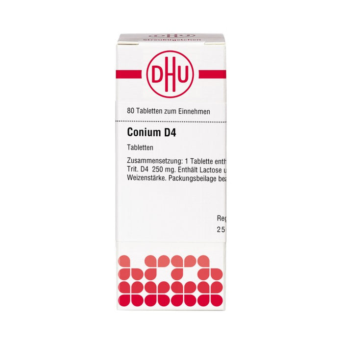 Conium D4 DHU Tabletten, 80 St. Tabletten