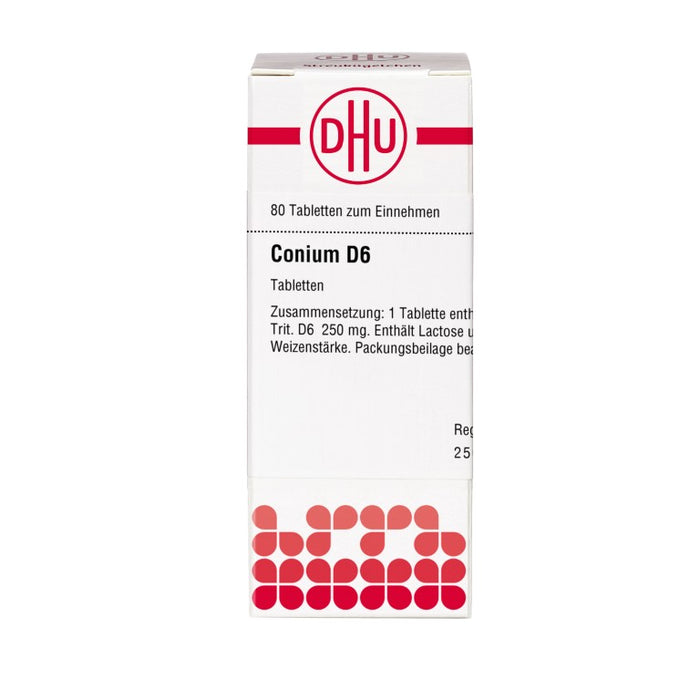 DHU Conium D6 Tabletten, 80 pcs. Tablets