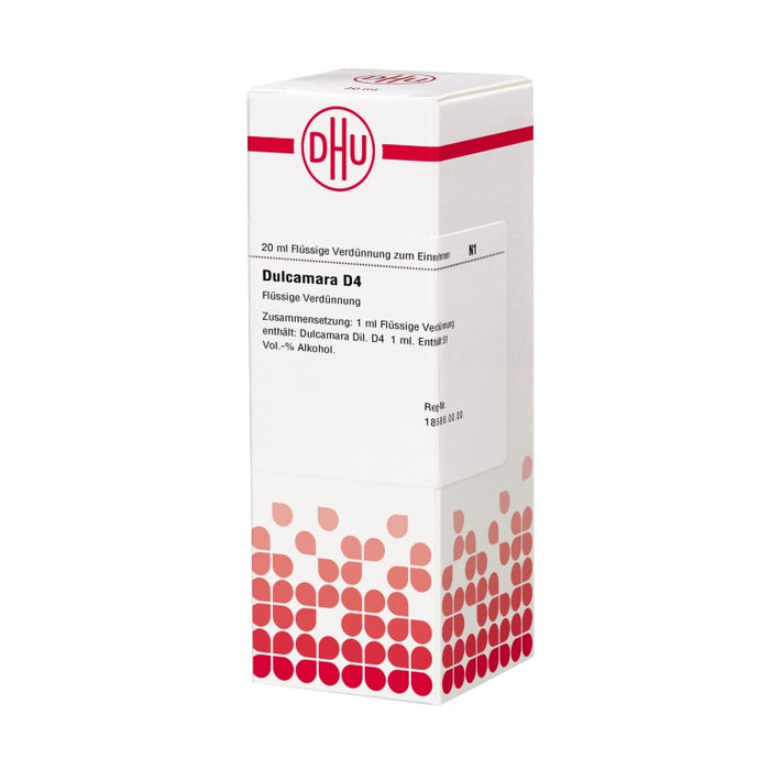 Dulcamara D4 DHU Dilution, 20 ml Lösung